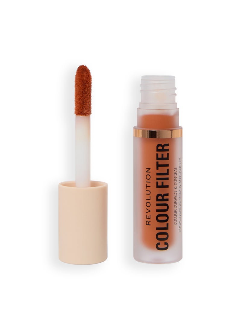 REVOLUTION Colour Correct Concealer Orange - Image 2